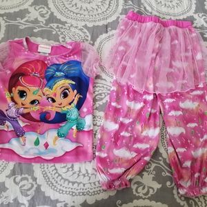 Girl's Pajama lot